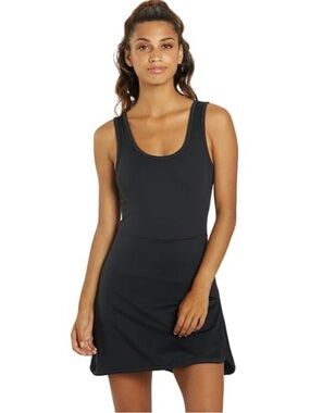 Balance Collection Black Sleeveless Athletic Tank Dress Size XL